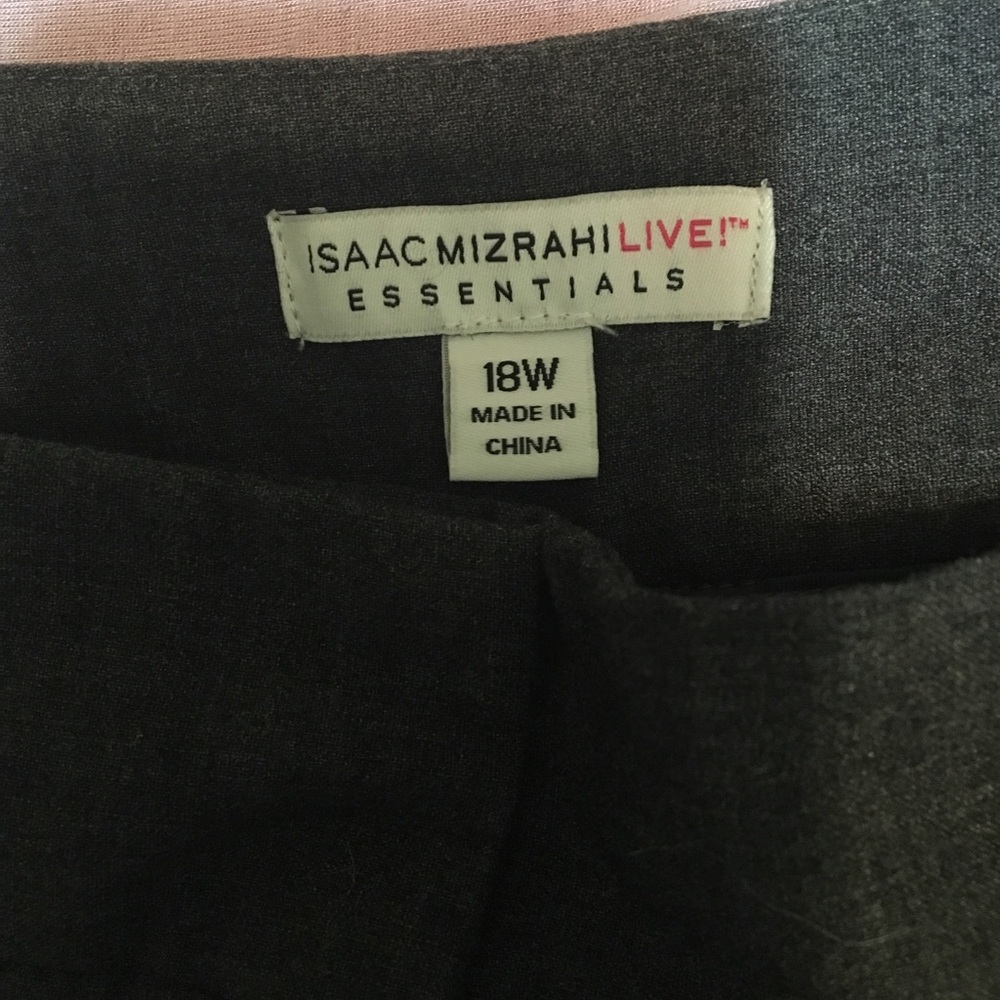 Isaac Mizrahi Women’s Dress Slacks Sz 18w